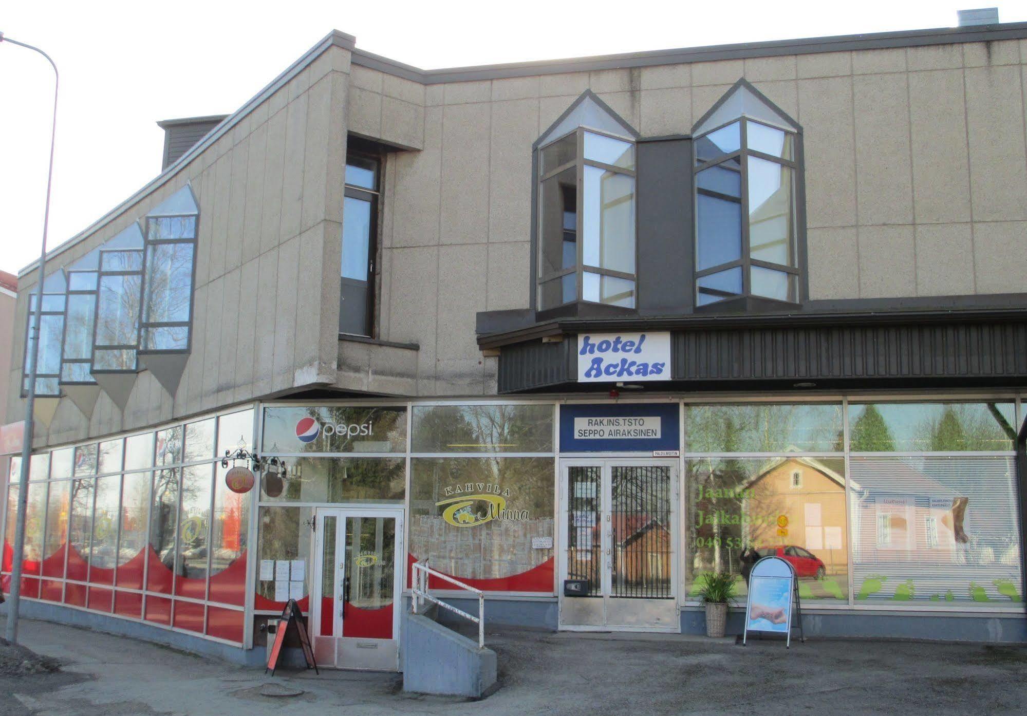 Hotel Ackas Toijala Экстерьер фото