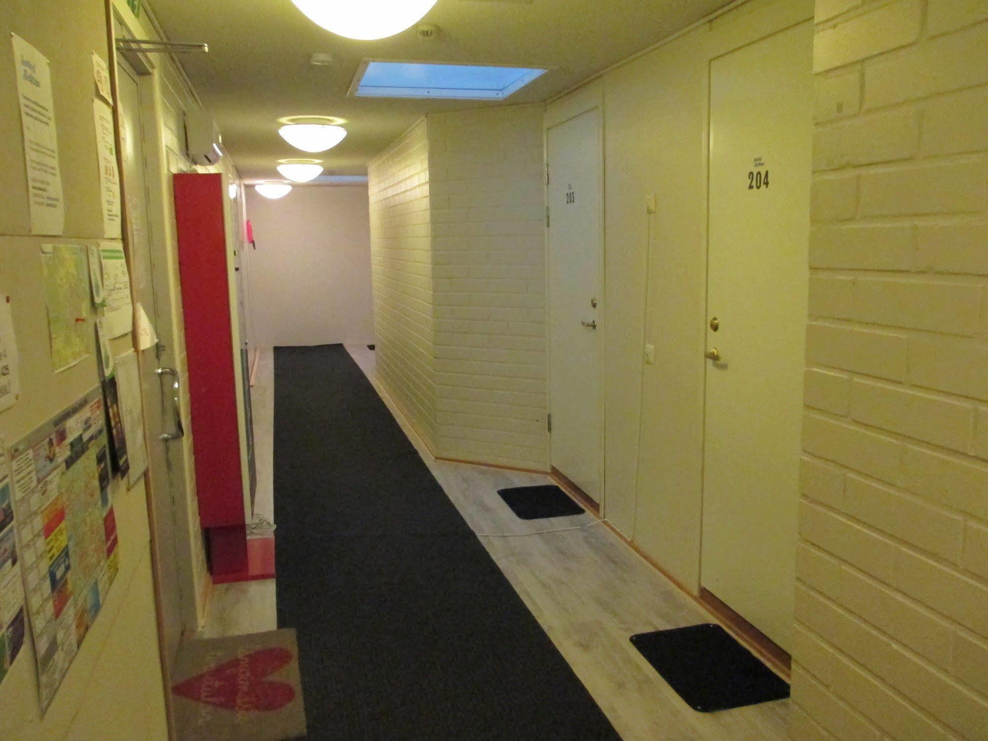 Hotel Ackas Toijala Экстерьер фото
